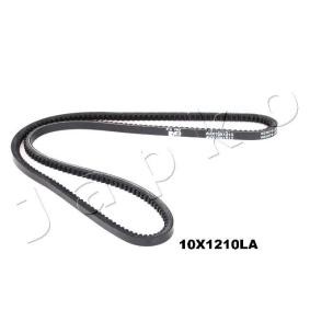 Acquista Cinghia trapezoidale da JAPKO 10X1210LA a buon mercato per soli 7,31 €