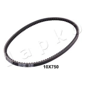 Acquista Cinghia trapezoidale da JAPKO 10X750 a buon mercato per soli 4,86 €
