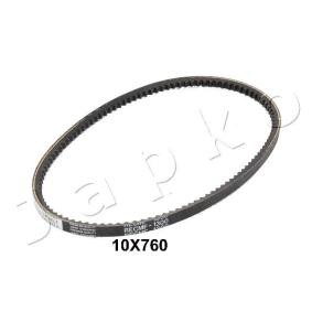 Acquista Cinghia trapezoidale da JAPKO 10X760 a buon mercato per soli 6,15 €