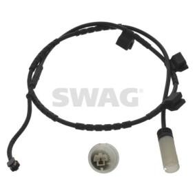 Compre Contacto avisador, desgaste da pastilha de travão da SWAG 11 93 8174 a um preço baixo por 13,59 €