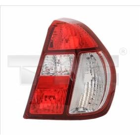 Comprar Piloto trasero de TYC 11-0001-11-6 a bajo precio de 31,37 €