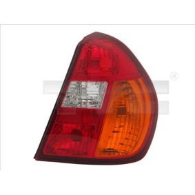 Comprar Piloto trasero de TYC 11-0002-01-6 a bajo precio de 39,15 €