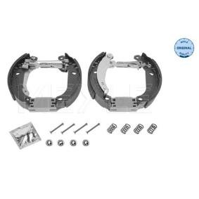 Bremsensatz, Trommelbremse 11-14 533 0005/K von MEYLE günstig für 47,25 € online kaufen