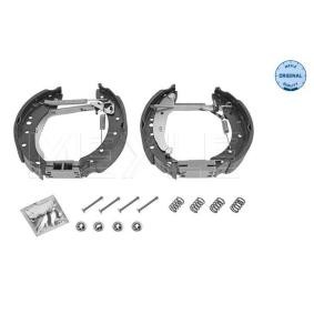 Bremsensatz, Trommelbremse 11-14 533 0020/K von MEYLE günstig für 42,92 € online kaufen