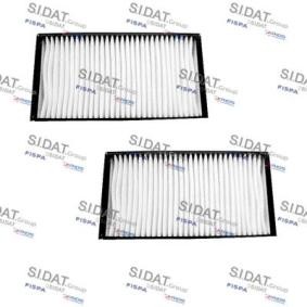 Innenraumfilter 111-2 von SIDAT günstig für 30,92 € online kaufen