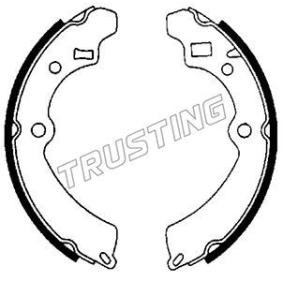 Achetez des Mâchoires de frein de chez TRUSTING en ligne pour JIMNY (SJ, JA, JB) à prix modérés