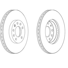 Comprar Disco de freno de Barum BAR25141 a bajo precio de 47,00 €