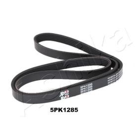 Keilrippenriemen 112-5PK1285 von ASHIKA günstig für 13,86 € online kaufen