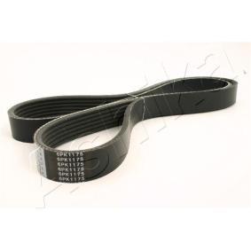 Keilrippenriemen 112-6PK1175 von ASHIKA günstig für 15,06 € online kaufen