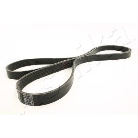Compre Correia trapezoidal estriada da ASHIKA 112-6PK2120 a um preço baixo por 22,62 €