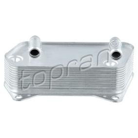 SKODA Ölkühler, Automatikgetriebe von TOPRAN