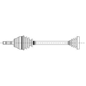 Antriebswelle 1143107970 von JP GROUP günstig für 162,54 € online kaufen