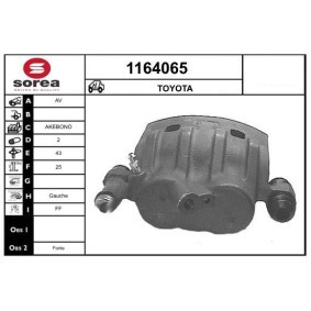 Bremssattel des Herstellers SNRA - Originalware Artikelnummer: 1164065
