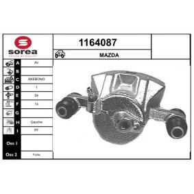 Bremssattel des Herstellers SNRA - Originalware Artikelnummer: 1164087