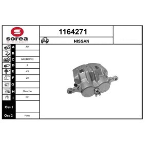 Bremssattel 1164271 von SNRA günstig für 135,95 € online kaufen