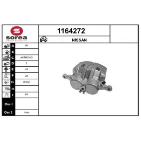 Bremssattel 1164272 von SNRA günstig für 135,95 € online kaufen