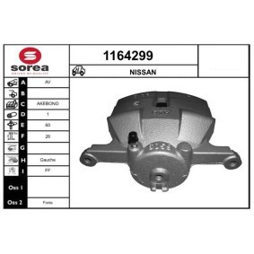 Bremssattel 1164299 von SNRA günstig für 122,80 € online kaufen