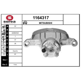 Acquista Pinza freno da SNRA 1164317 a buon mercato per soli 157,17 €