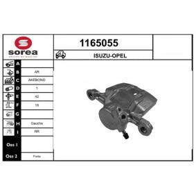 Achetez des Étrier de frein SNRA 1165055 à prix pour 143,06 €