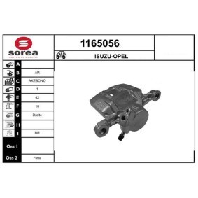 Achetez des Étrier de frein SNRA 1165056 à prix pour 143,06 €