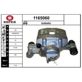 Bremssattel für SUBARU von SNRA