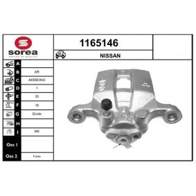 Bremssattel 1165146 von SNRA günstig für 109,75 € online kaufen