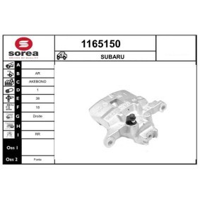Bremssattel für SUBARU von SNRA