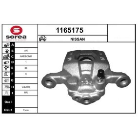 Bremssattel 1165175 von SNRA günstig für 103,23 € online kaufen