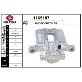 Acquista Pinza freno da SNRA 1165187 a buon mercato per soli 241,79 €