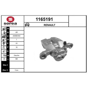 Bremssattel 1165191 von SNRA günstig für 104,86 € online kaufen