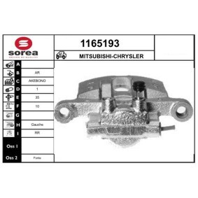 Acquista Pinza freno da SNRA 1165193 a buon mercato per soli 181,30 €