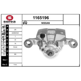 Bremssattel 1165196 von SNRA günstig für 135,95 € online kaufen