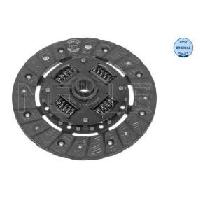 Kupplungsscheibe 117 200 2402 von MEYLE günstig für 31,25 € online kaufen