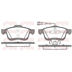 Bremsbeläge 1183 22 von KAWE günstig für 54,61 € online kaufen