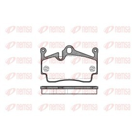 Bremsbeläge 1191 00 von KAWE günstig für 41,94 € online kaufen