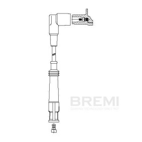 Zündspule für RENAULT von BREMI