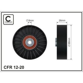 Achetez des Galet enrouleur de courroie d'accessoire CAFFARO 12-20 à prix pour 14,96 €