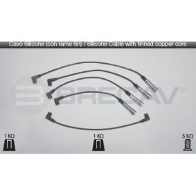 Zündleitungssatz 12.512 von BRECAV günstig für 131,91 € online kaufen