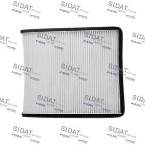 Innenraumfilter 120 von SIDAT günstig für 18,24 € online kaufen