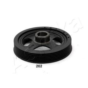 Comprar Polea de cigüeñal de ASHIKA 122-02-202 a bajo precio de 37,09 €