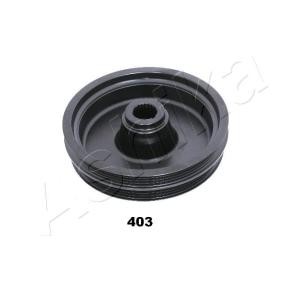 Osta Hihnapyörä, kampiakseli ASHIKA:llä 122-04-403 edullisesti hintaan 81,85 €