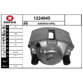 Bremssattel für DAEWOO von SNRA