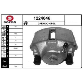 Bremssattel für DAEWOO von SNRA
