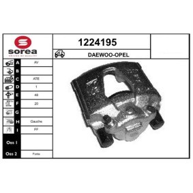 Bremssattel für DAEWOO von SNRA