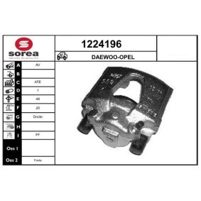 Bremssattel 1224196 von SNRA günstig für 117,96 € online kaufen