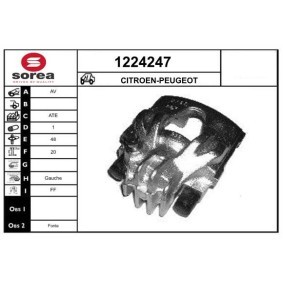 Bremssattel 1224247 von SNRA günstig für 91,70 € online kaufen