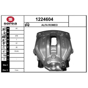 Bremssattel für ALFA ROMEO von SNRA