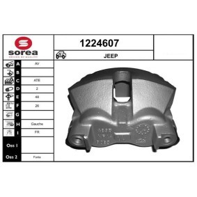 Acquista Pinza freno da SNRA 1224607 a buon mercato per soli 137,87 €