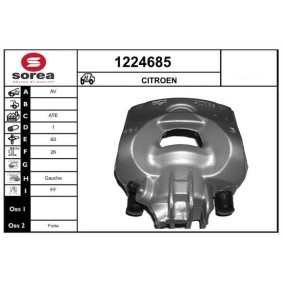 Bremssattel 1224685 von SNRA günstig für 77,74 € online kaufen