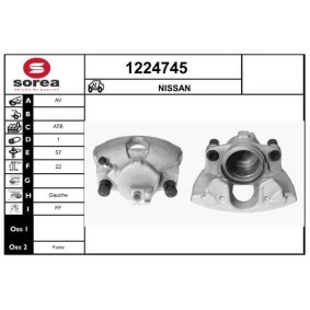 Bremssattel 1224745 von SNRA günstig für 101,52 € online kaufen